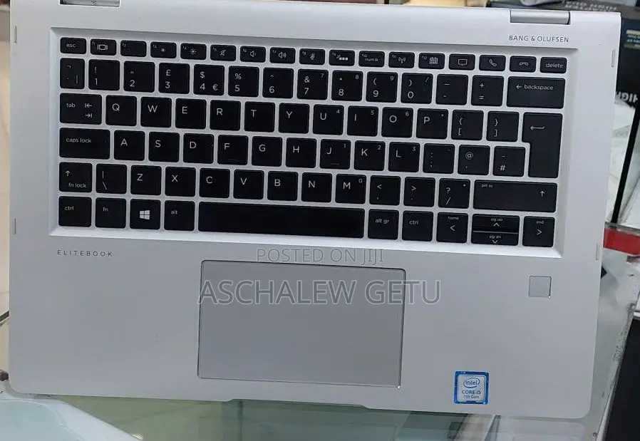 New Laptop HP EliteBook X360 1030 G2 8GB Intel Core I5 SSD 512GB