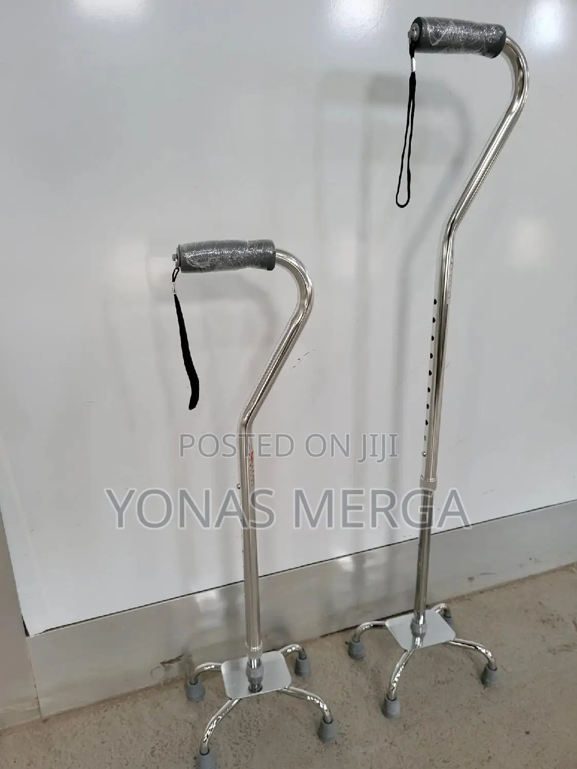 Walking_aid፹ቹcane*_light Four-Claw Elderly Crutches