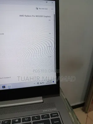 New Laptop HP ZBook Studio G5 16GB Intel Core I5 SSD 512GB