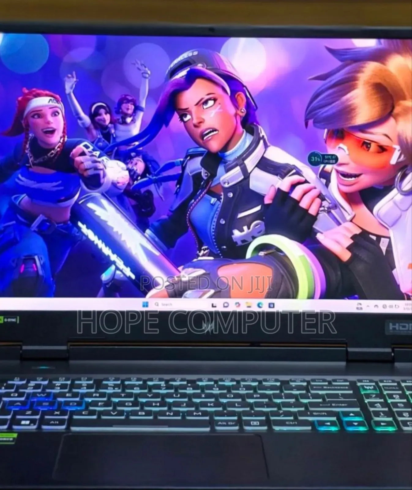 New Laptop Acer Predator Helios 300 16GB Intel Core I9 SSD 1T