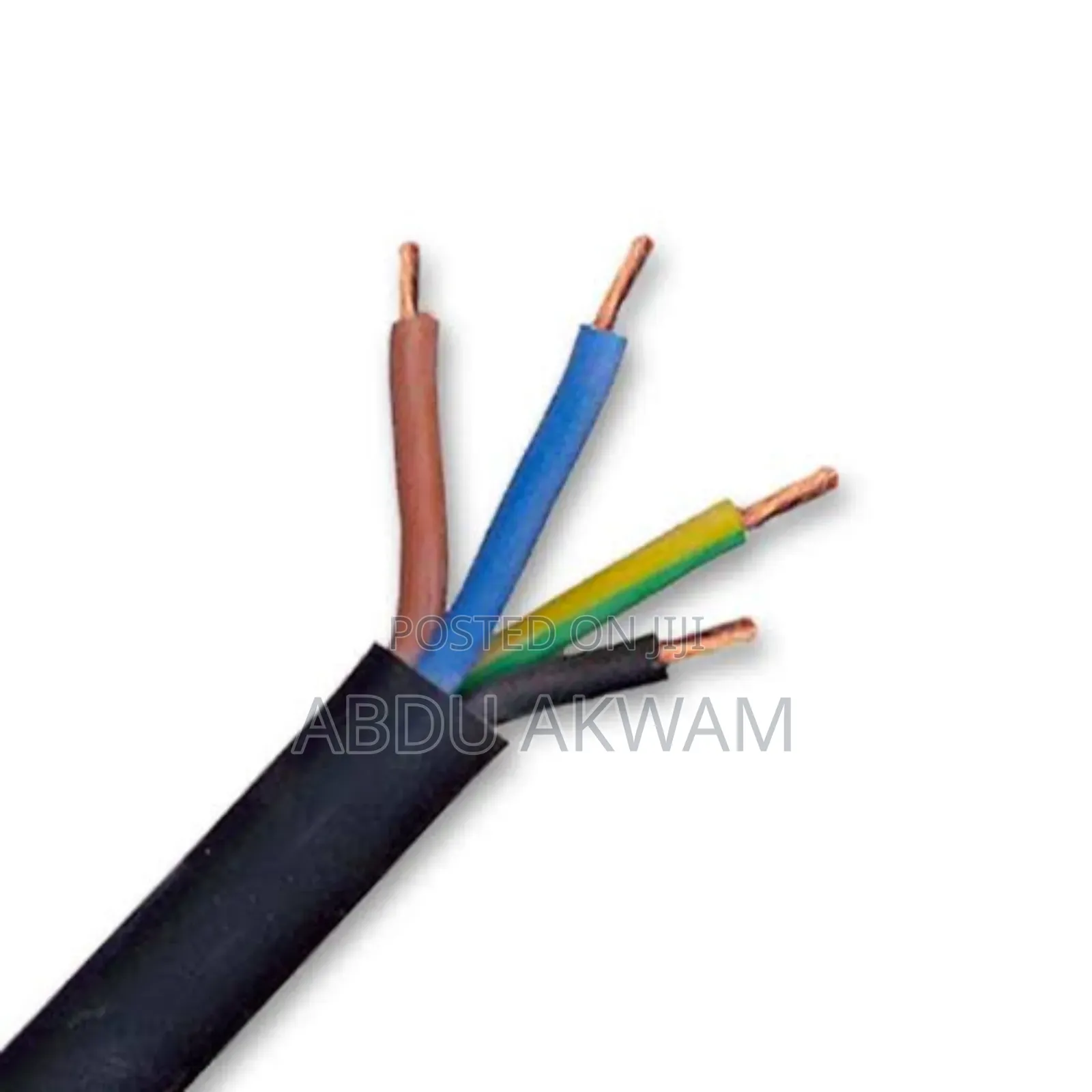 Electrical Cable 4x1.5