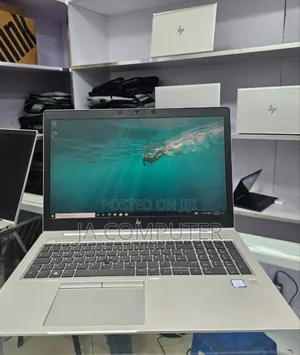 New Laptop HP EliteBook 850 G5 16GB Intel Core I7 SSD 512GB