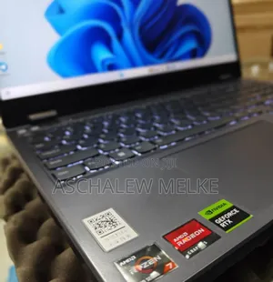 New Laptop Lenovo Legion Y545 16GB AMD Ryzen 7 SSD 512GB