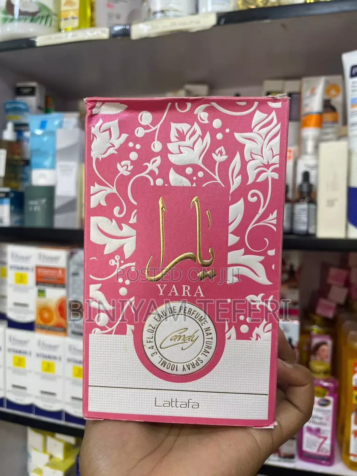 Yara Perfume