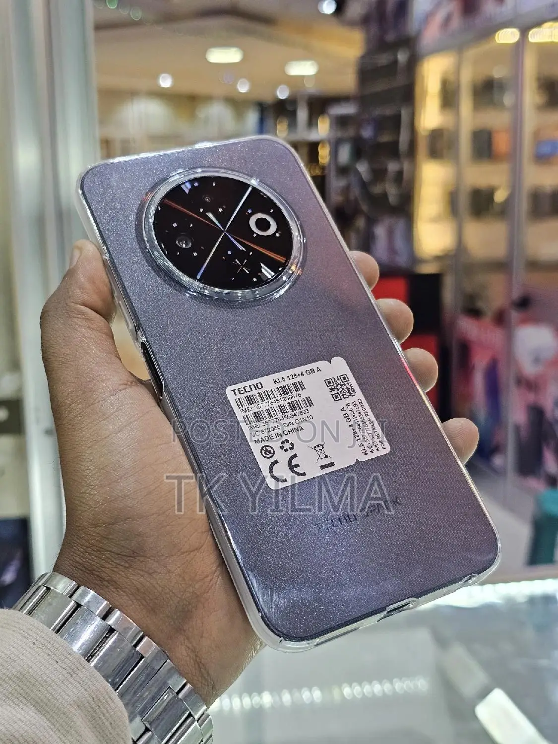 New Tecno Spark 30C 128 GB