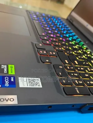 New Laptop Lenovo Legion 7 32GB Intel Core I9 SSD 1T