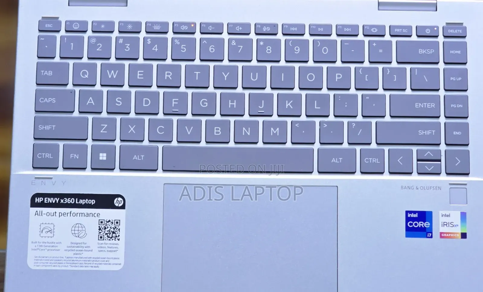 New Laptop HP Envy X360 16GB Intel Core I7 SSD 1T