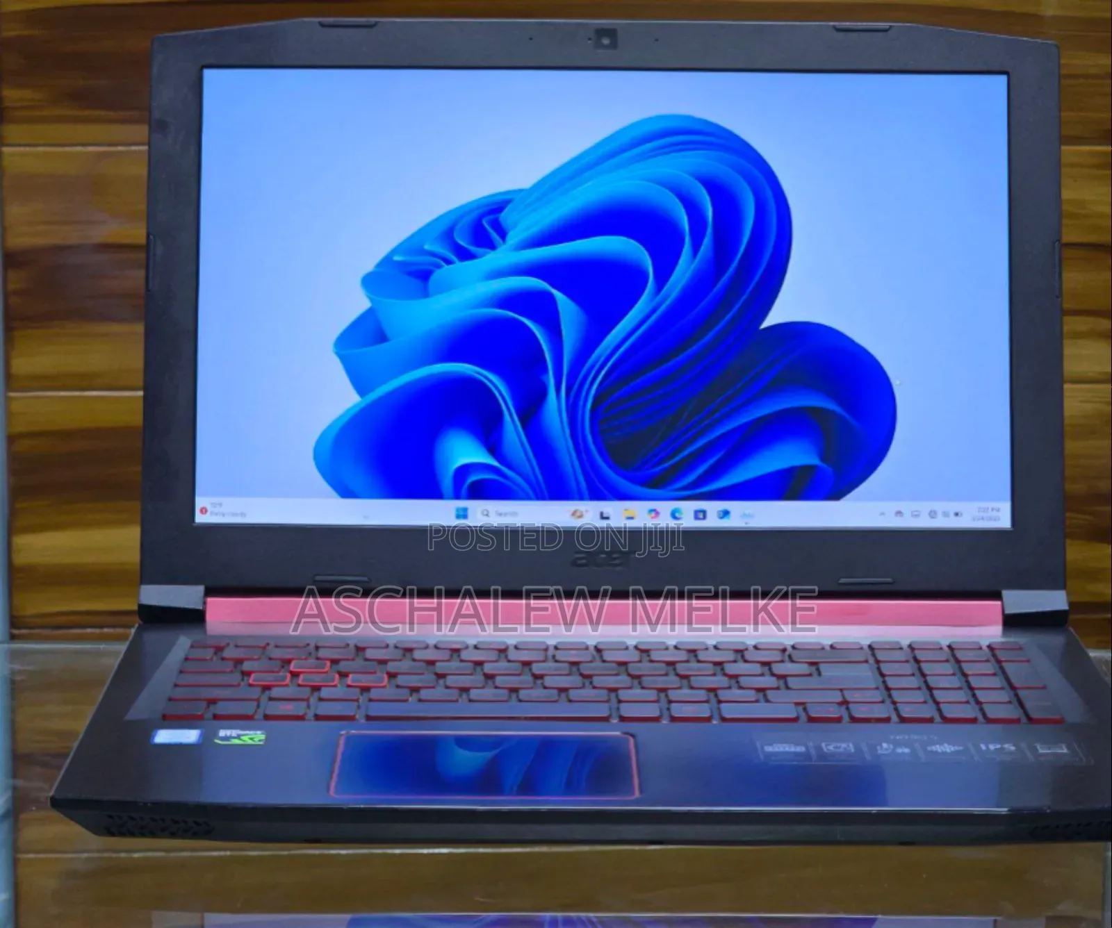 New Laptop Acer Nitro 5 8GB Intel Core I5 SSHD (Hybrid) 256GB