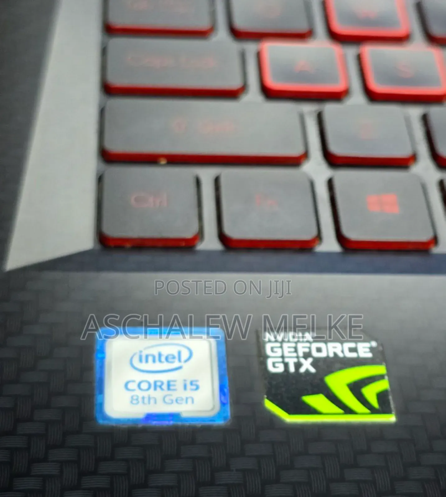 New Laptop Acer Nitro 5 8GB Intel Core I5 SSHD (Hybrid) 256GB