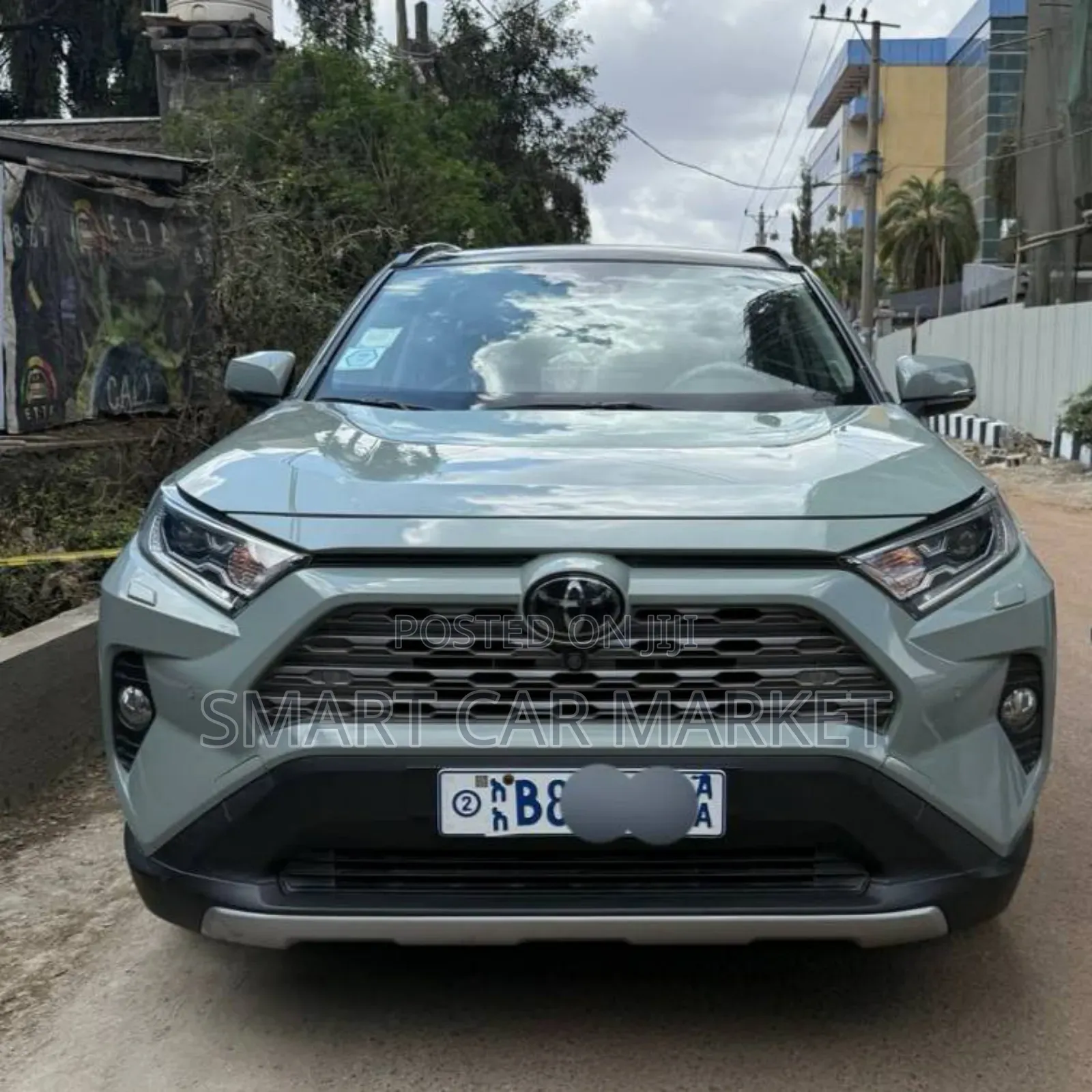 Toyota RAV4 2020 Green