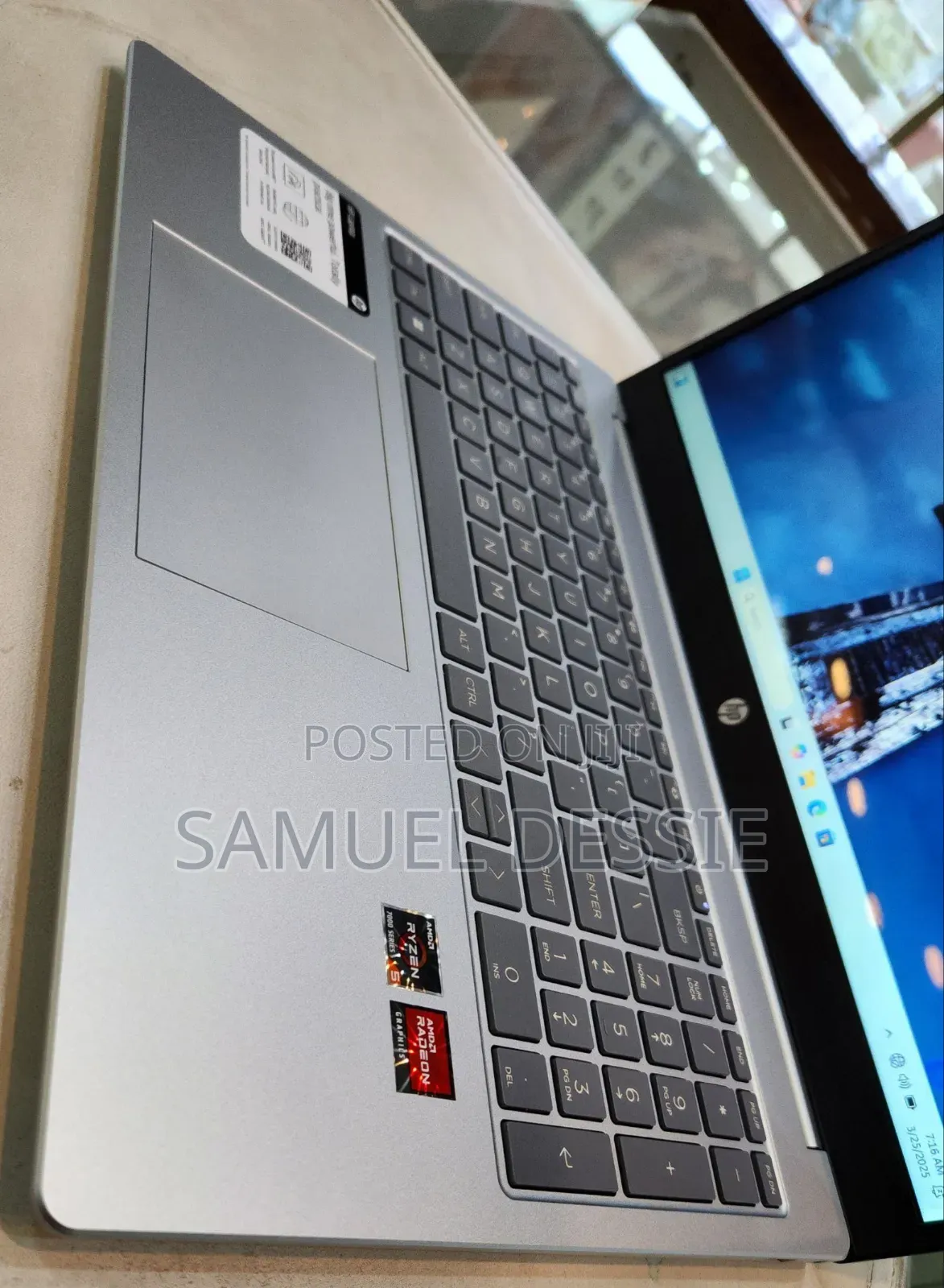 New Laptop HP Stream Notebook 8GB AMD Ryzen 5 SSD 512GB