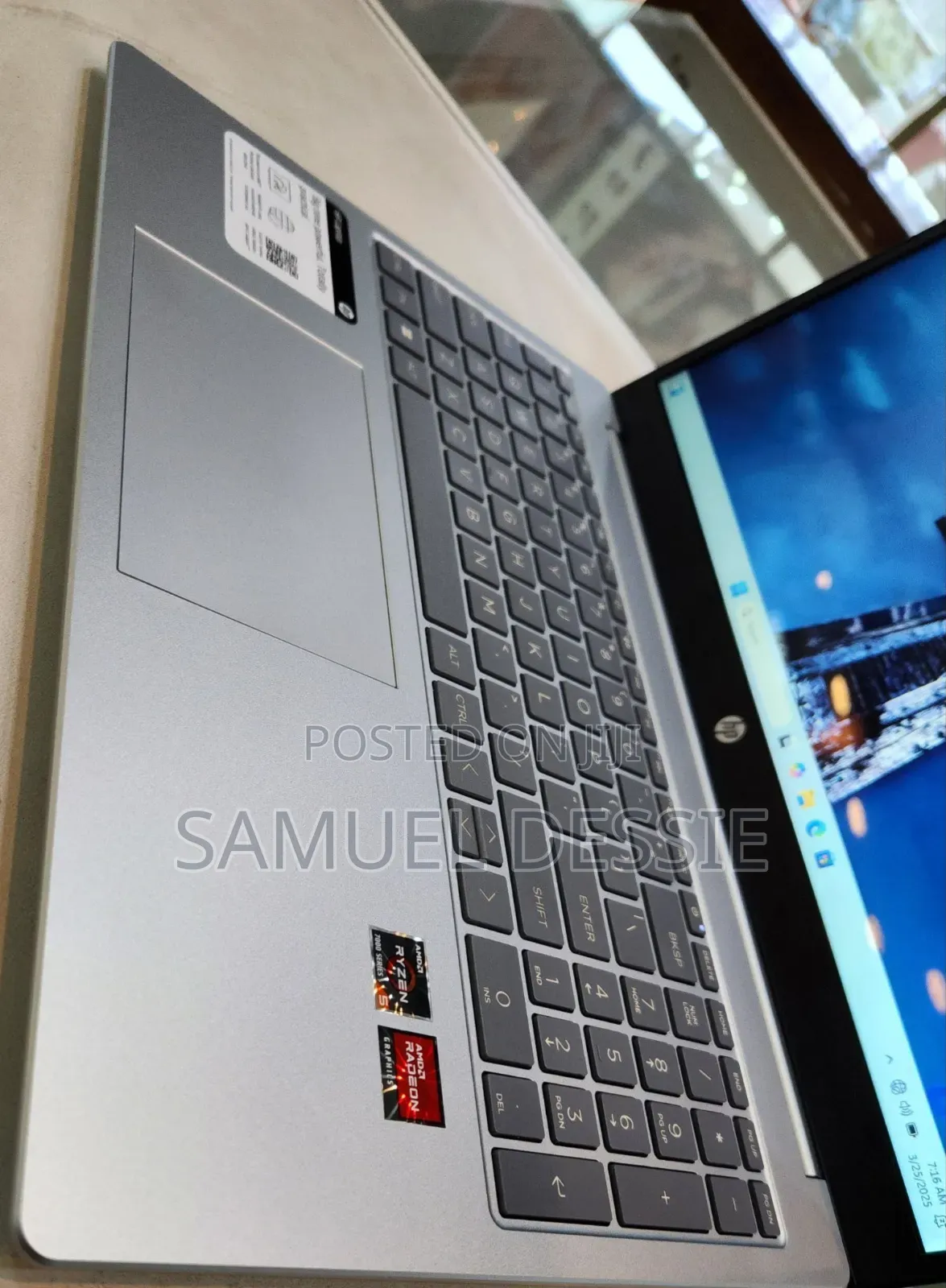 New Laptop HP Stream Notebook 8GB AMD Ryzen 5 SSD 512GB