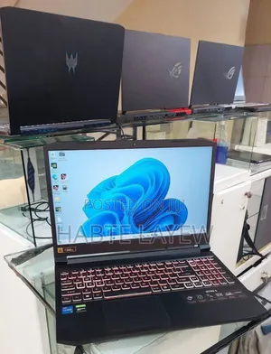 New Laptop Acer Nitro 5 16GB Intel Core I5 SSD 256GB