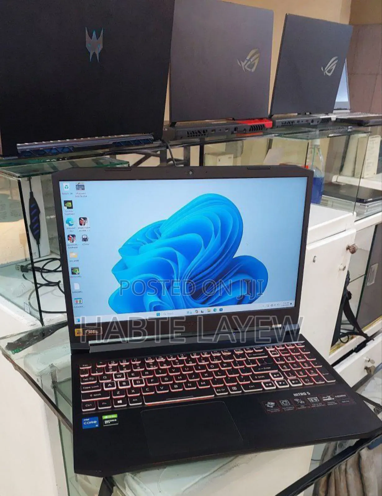 New Laptop Acer Nitro 5 16GB Intel Core I5 SSD 256GB