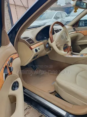 Mercedes-Benz E200 2008 Black