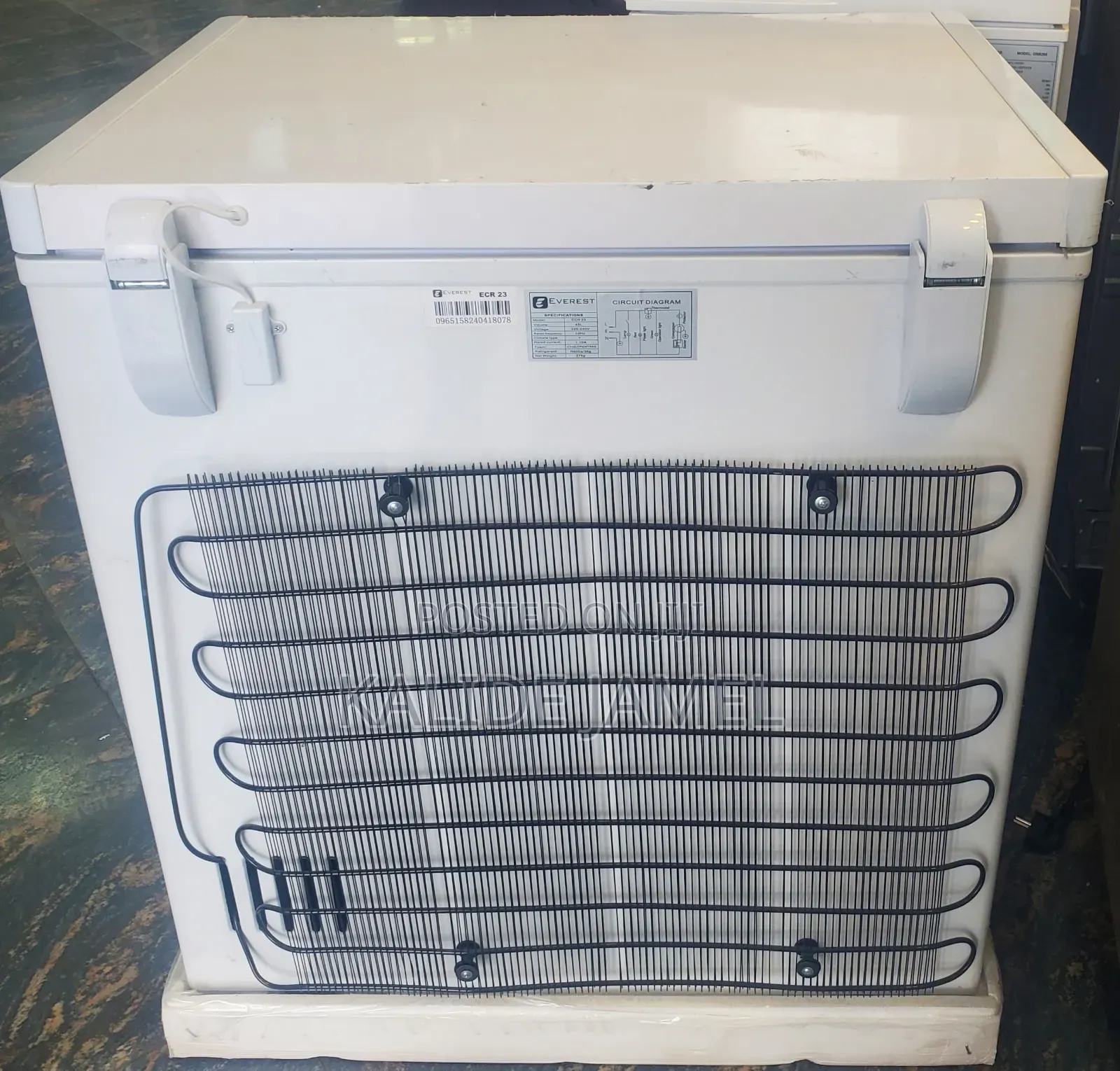 Everst Dep Ferizer Model 230