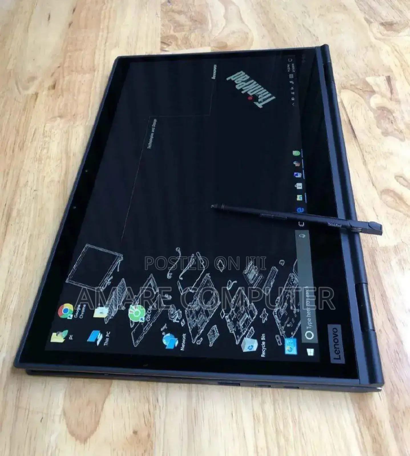 New Laptop Lenovo Thinkpad X1 Yoga 16GB Intel Core I7 SSD 512GB