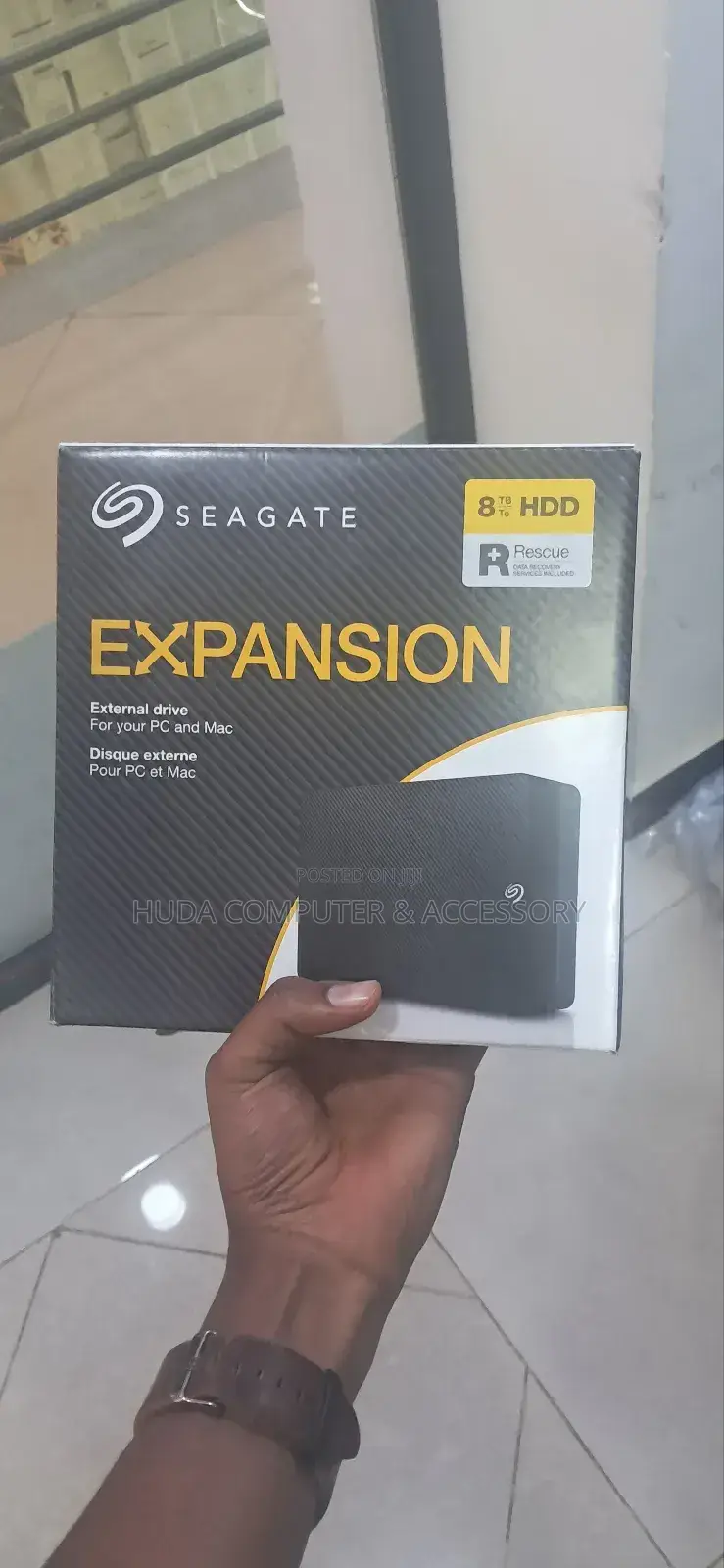 8 Tera Seagate
