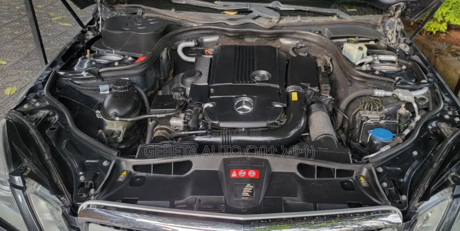 Mercedes-Benz E200 2012 Gray