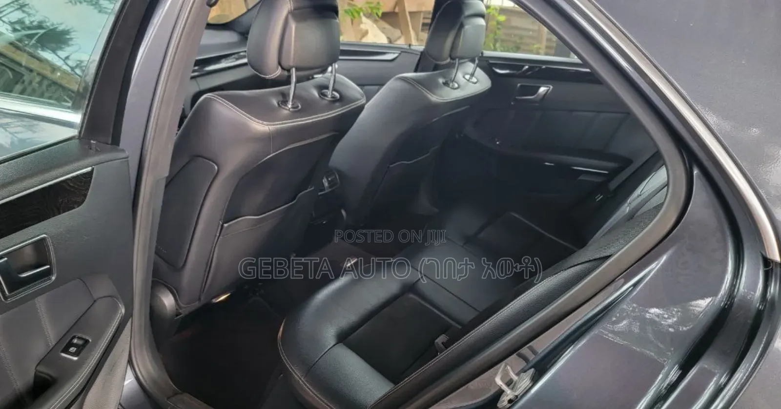 Mercedes-Benz E200 2012 Gray