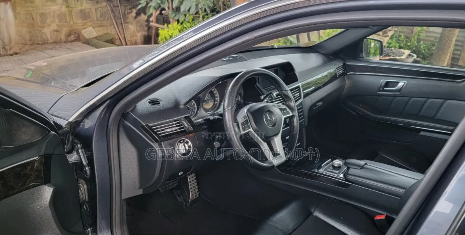 Mercedes-Benz E200 2012 Gray