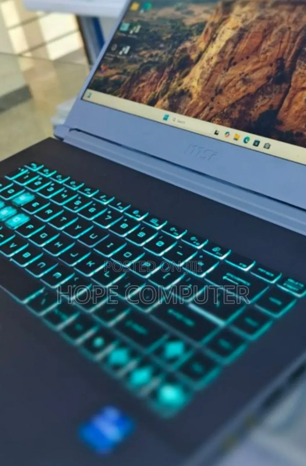 New Laptop MSI GF63 16GB Intel Core I7 SSD 1T