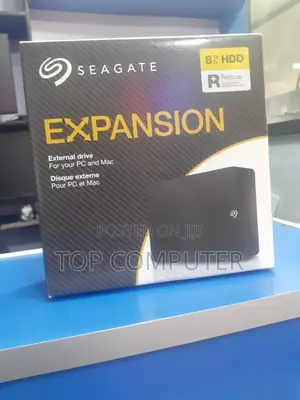 Photo - Seagat External Driver