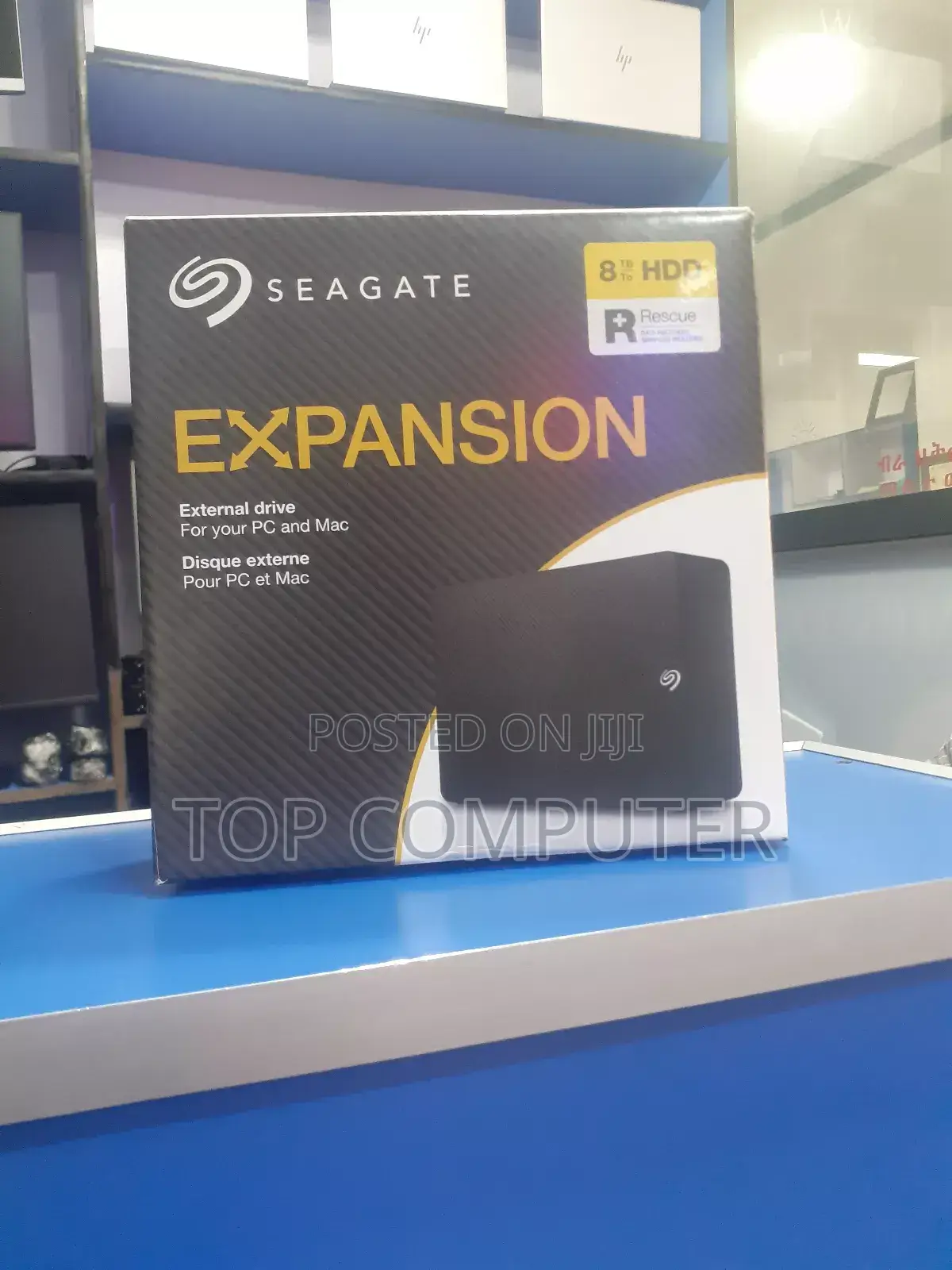 Seagat External Driver