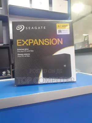 Seagat External Driver