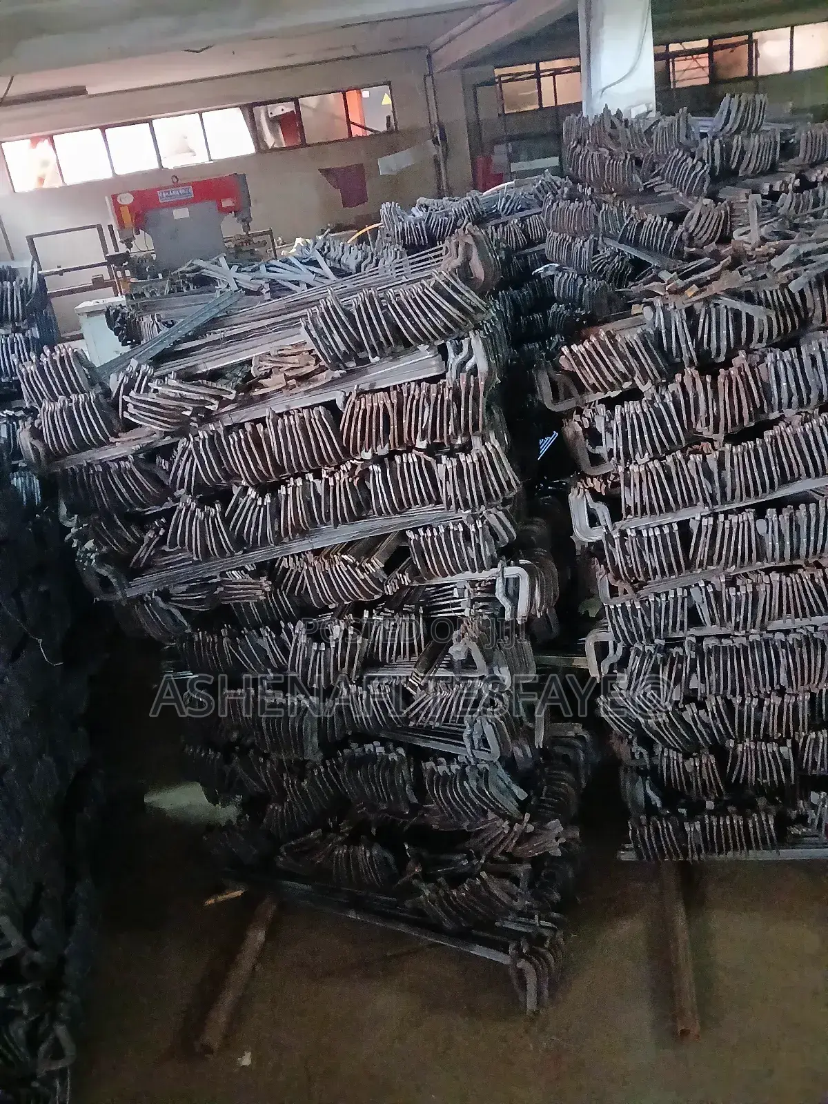 የተለያዩ ኮንስትራክሽን ማሽኖች