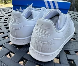 Adidas Stan Smith Triple White Shoes for Men's
