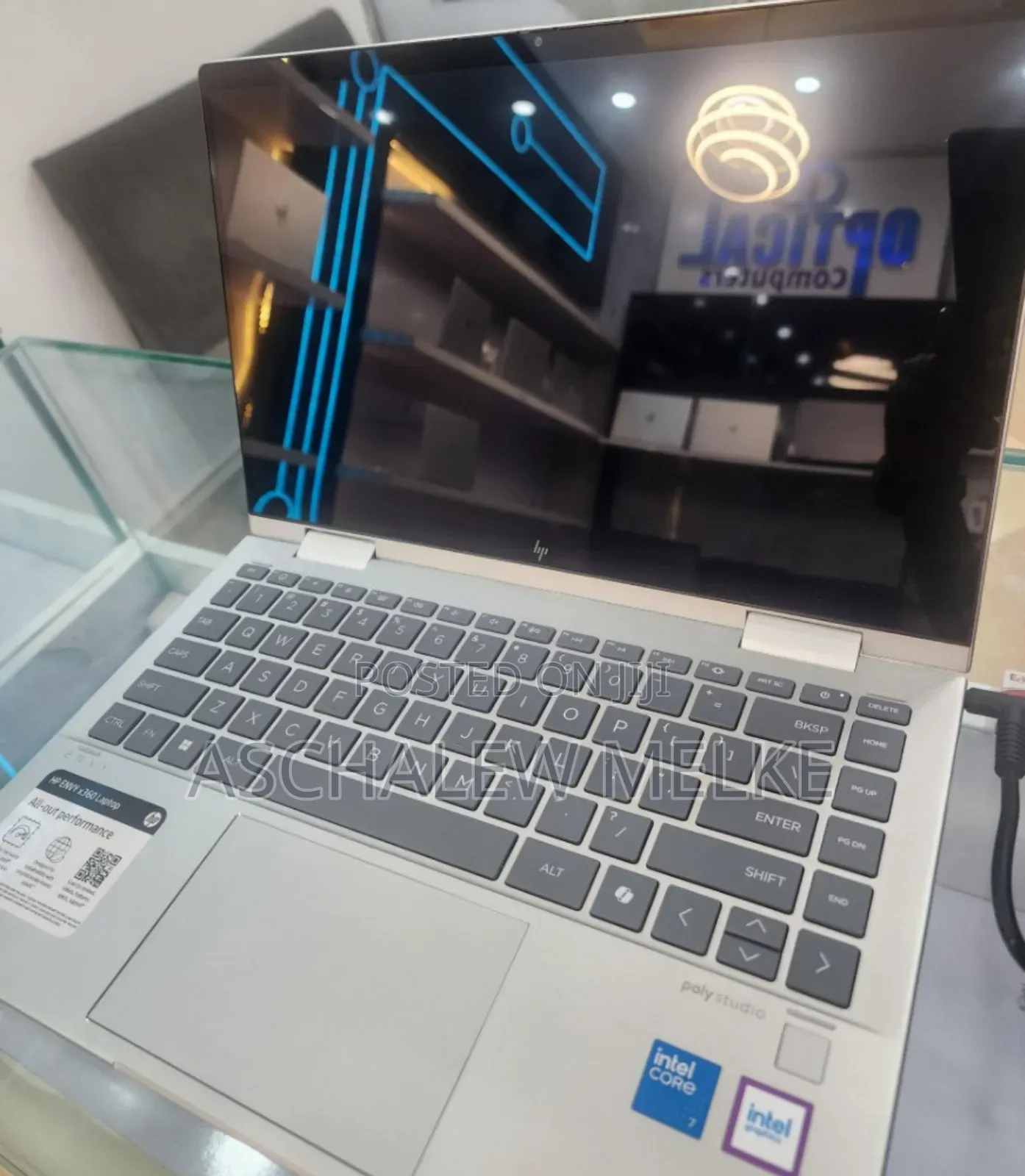 New Laptop HP Envy X360 16GB Intel Core Ultra 7 SSD 1T