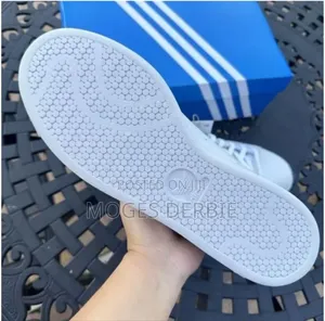Adidas Stan Smith Triple White Shoes for Men's