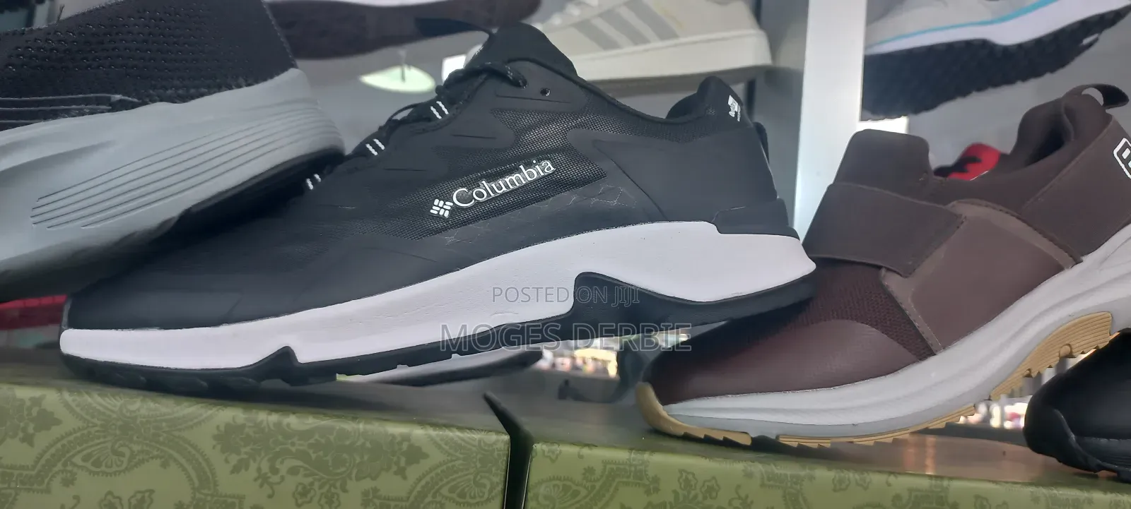 Original Columbia Water Proof