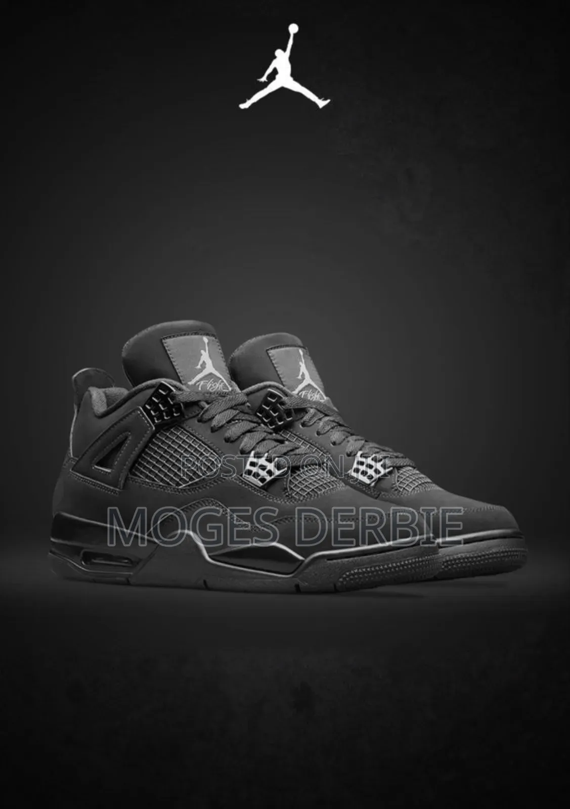 Jordan 4 Black Cat