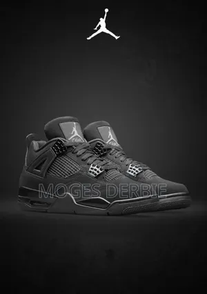 Jordan 4 Black Cat