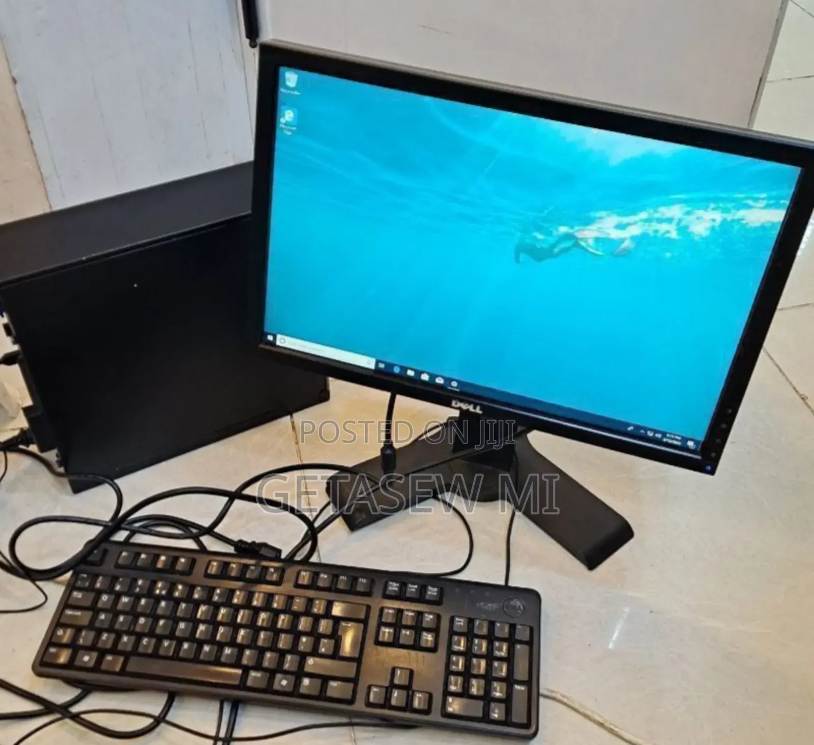 New Desktop Computer Dell 4GB Intel Core I3 HDD 500GB