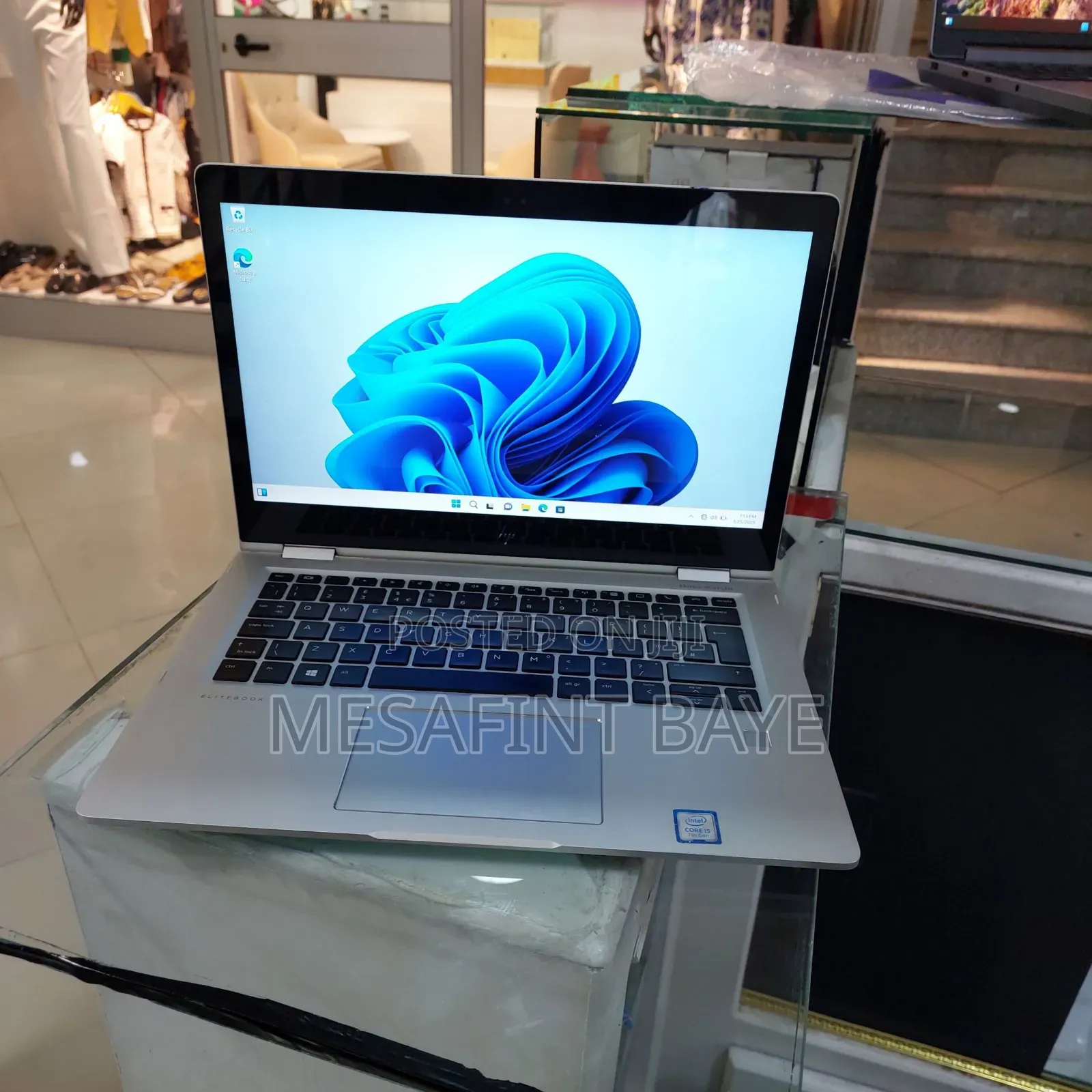 New Laptop HP EliteBook X360 1030 G7 8GB Intel Core I7 SSD 512GB