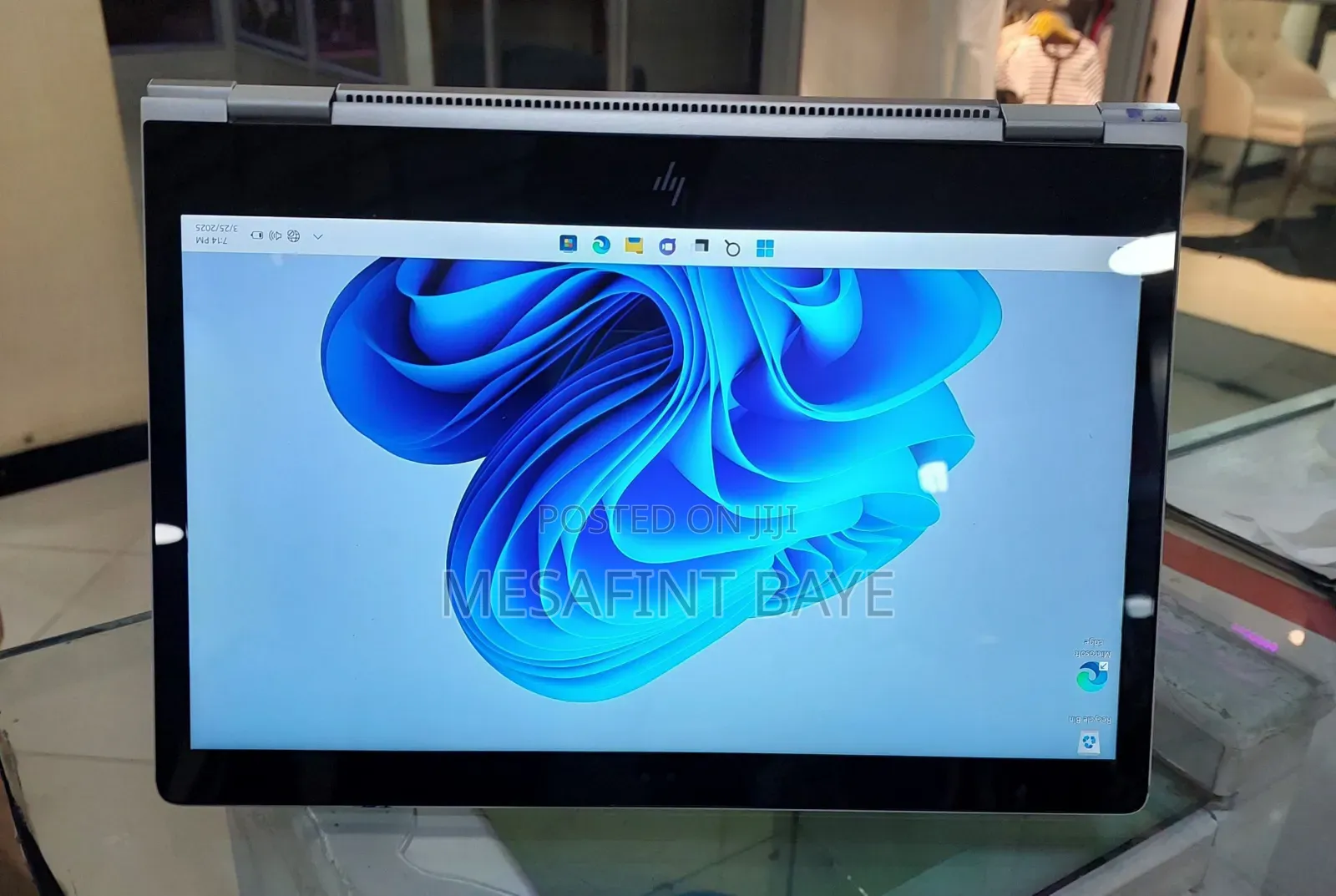 New Laptop HP EliteBook X360 1030 G7 8GB Intel Core I7 SSD 512GB