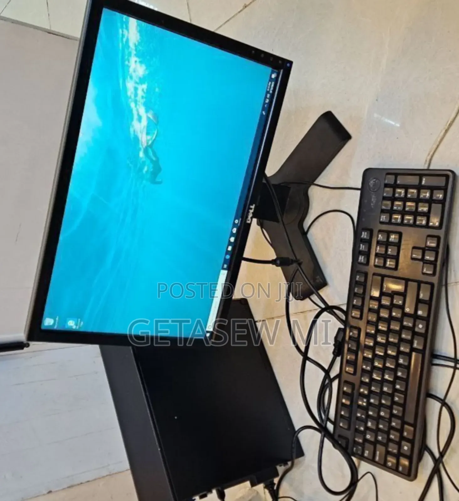 New Desktop Computer Dell 4GB Intel Core I3 HDD 500GB