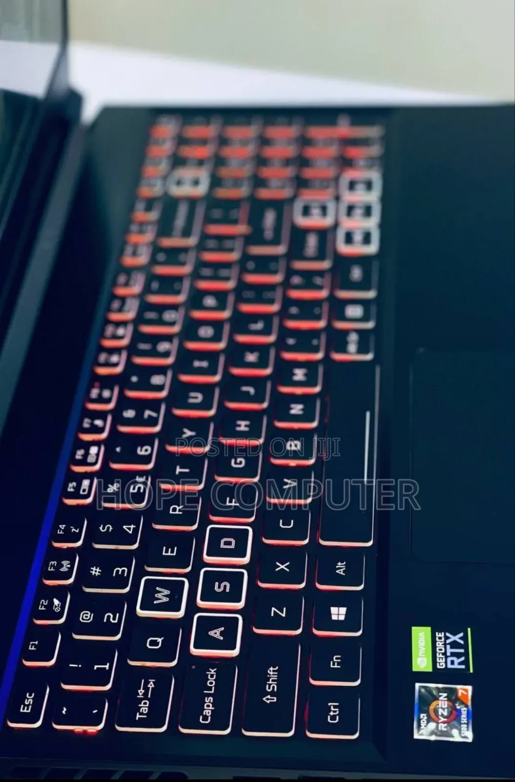 New Laptop Acer Nitro 5 16GB AMD Ryzen 7 SSD 512GB