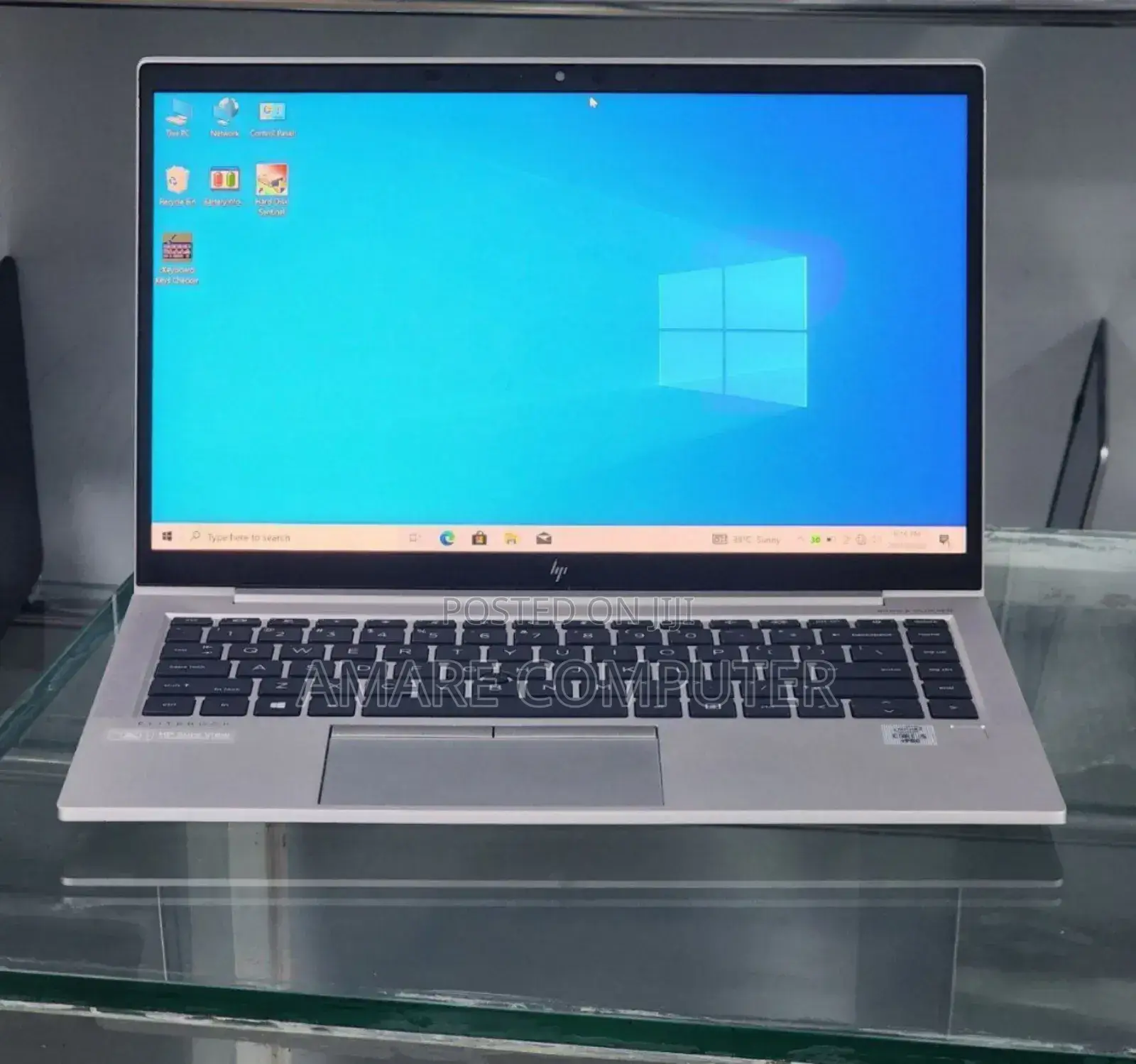 New Laptop HP EliteBook 840 G7 16GB Intel Core I5 SSD 512GB