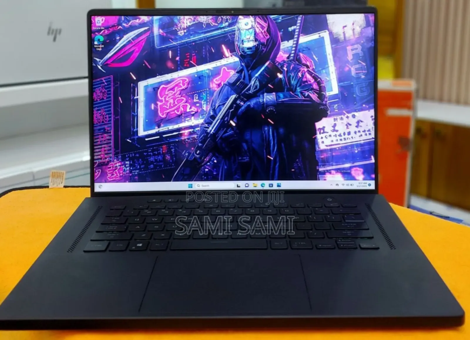 New Laptop Asus ROG Zephyrus G15 16GB AMD Ryzen 9 SSD 1T