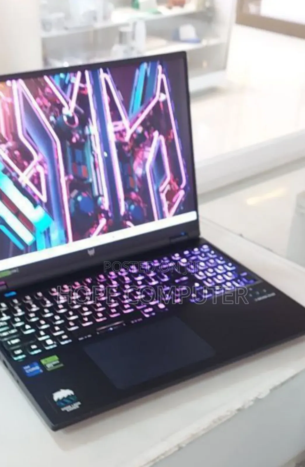 New Laptop Acer Predator Helios 300 16GB Intel Core I7 SSD 1T