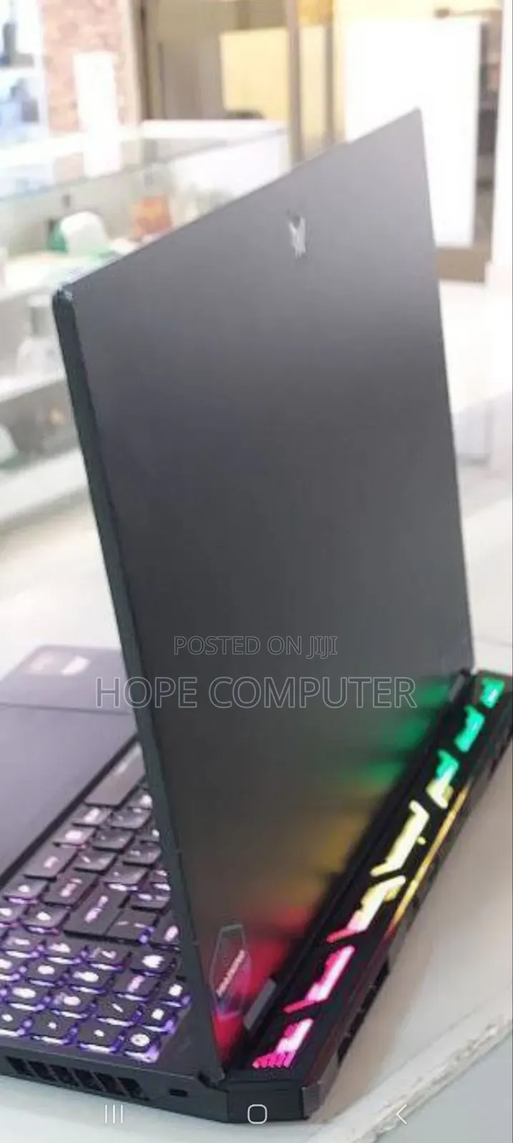 New Laptop Acer Predator Helios 300 16GB Intel Core I7 SSD 1T