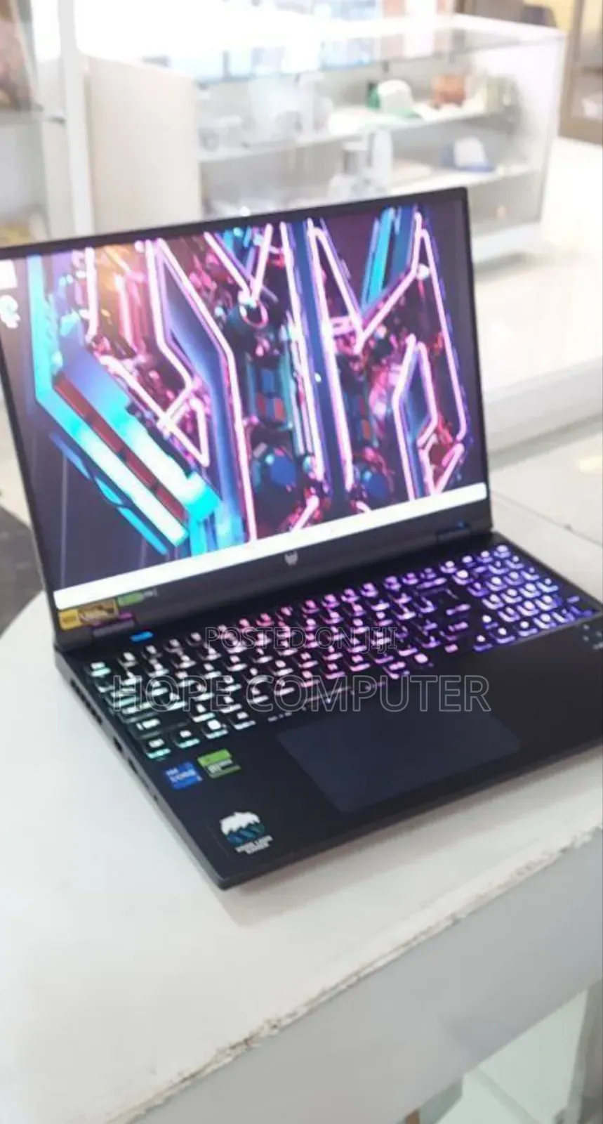 New Laptop Acer Predator Helios 300 16GB Intel Core I7 SSD 1T