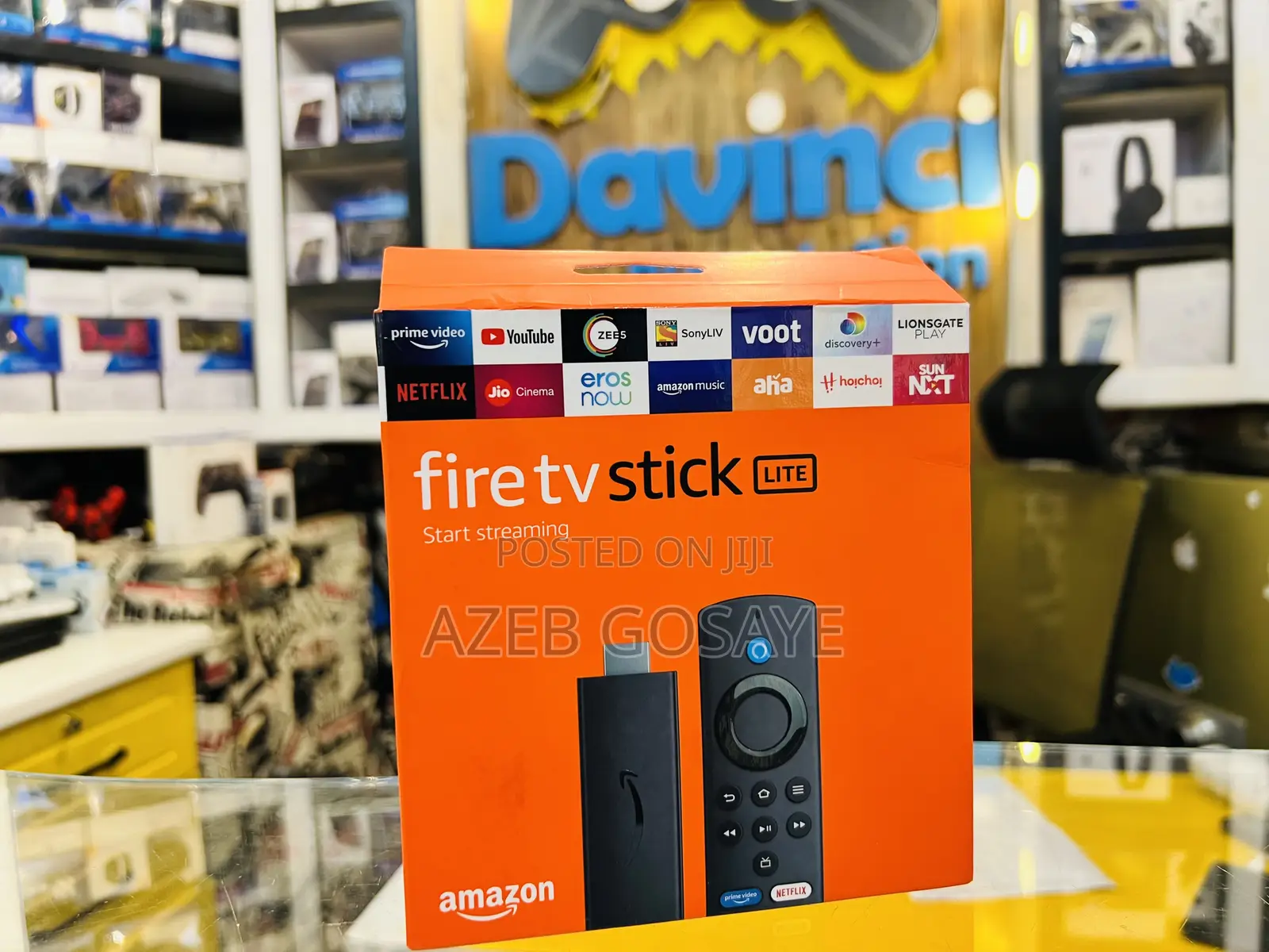 Amazon Fire Tv Stick