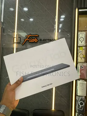 Photo - New Samsung Galaxy Tab S10+ 5G 512 GB Gray