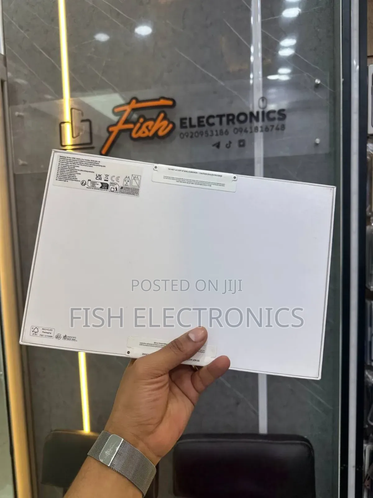 New Samsung Galaxy Tab S10+ 5G 512 GB Gray