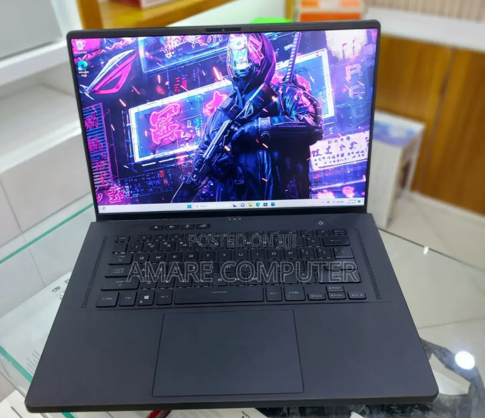 New Laptop Asus 16GB AMD Ryzen 9 SSD 1T